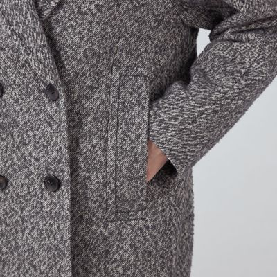 TOMORROWLAND 2024AW ファンシーダイヤゴナル ショートコート ファンシーダイヤゴナル ショートコート｜トゥモローランド 公式通販