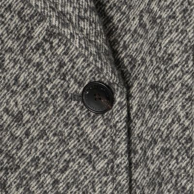 送料無料】ファンシーダイヤゴナル ショートコート | maison