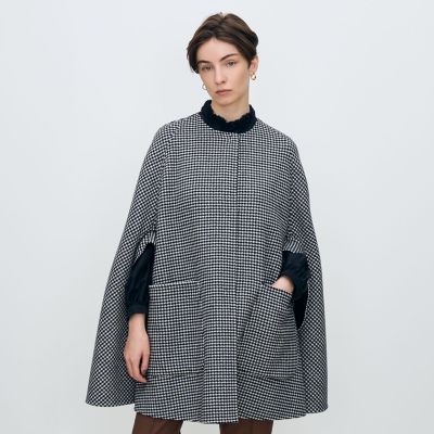 送料無料】スーパーダブルフェイス リバーシブルマントコート | maison