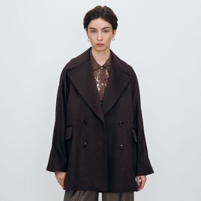 予約商品10月中旬以降順次お届け】ウェービーカシミヤ