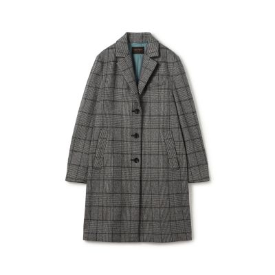 予約商品11月上旬以降順次お届け】ウールカシミヤビーバーグレン