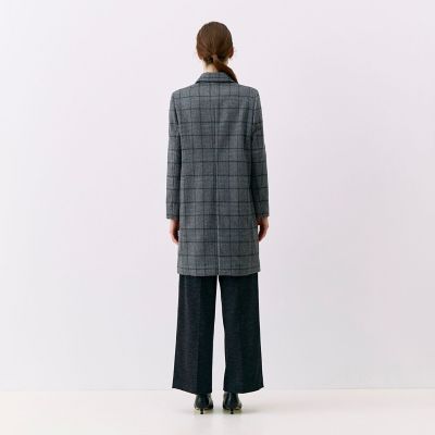 予約商品11月上旬以降順次お届け】ウールカシミヤビーバーグレン