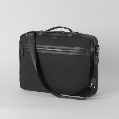 シュリンクレザートートバッグ | BLACK LABEL CRESTBRIDGE (Men