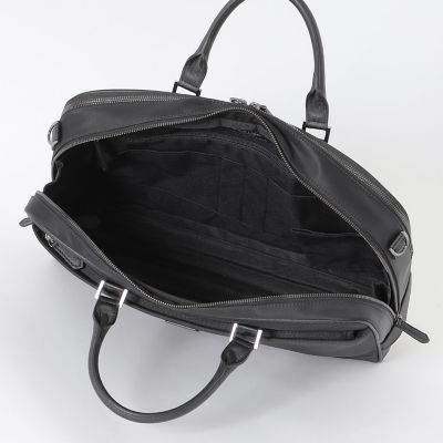 ナイロンコンビカルゼシャドークレストブリッジチェックビジネス