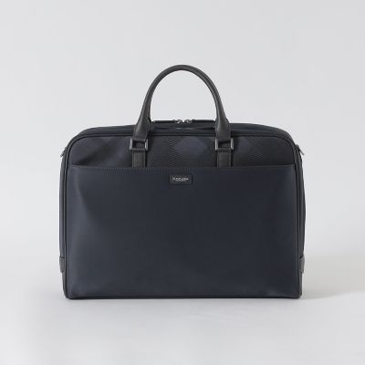 ナイロンコンビカルゼシャドークレストブリッジチェックビジネス