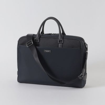 ナイロンコンビカルゼシャドークレストブリッジチェックビジネス