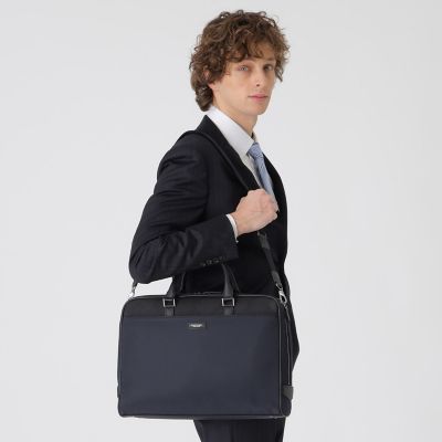 【美品】ブラックレーベルクレストブリッジ 2way ブリーフケース チェック BLACK LABEL CRESTBRIDGE - ブラックレーベルクレストブリッジ 2way