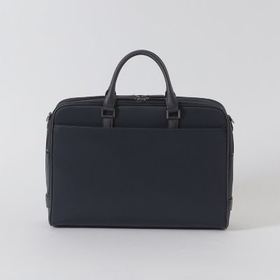 クレストブリッジチエックブリーフ(メンズビジネスバッグ) ナイロンコンビカルゼシャドークレストブリッジチェックビジネス