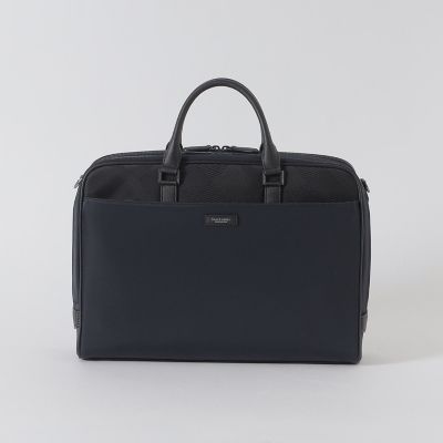 ブラックレーベルクレストブリッジ新品ブリーフバッグ / ビジネスバッグ ナイロンコンビカルゼシャドークレストブリッジチェックビジネス