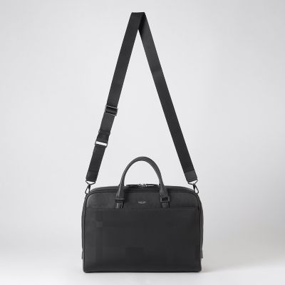 LIMONTAシャドークレストブリッジチェックビジネスブリーフ