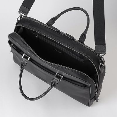 LIMONTAシャドークレストブリッジチェックビジネスブリーフ