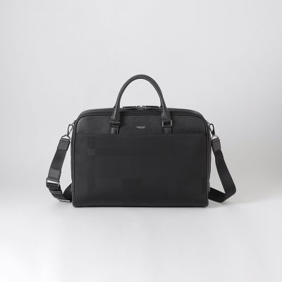 LIMONTAシャドークレストブリッジチェックビジネスブリーフ