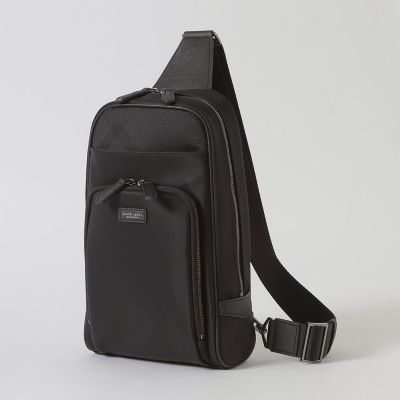 ナイロンコンビカルゼシャドークレストブリッジチェックビジネスボディ