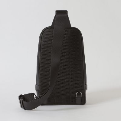 【美品】BLACK LABEL CRESTBRIDGE ボディーバッグ BLACK LABEL CRESTBRIDGE（ブラックレーベル クレストブリッジ