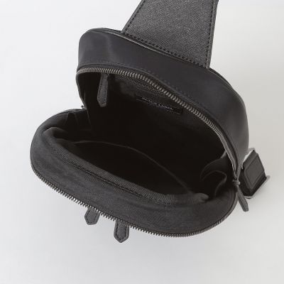ナイロンコンビカルゼシャドークレストブリッジチェックビジネスボディ