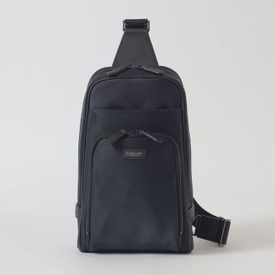 ナイロンコンビカルゼシャドークレストブリッジチェックビジネスボディ