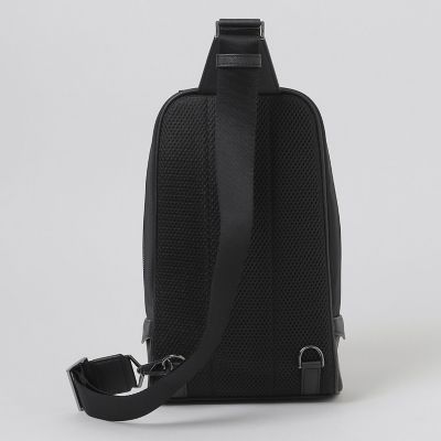 ナイロンコンビカルゼシャドークレストブリッジチェックビジネスボディ