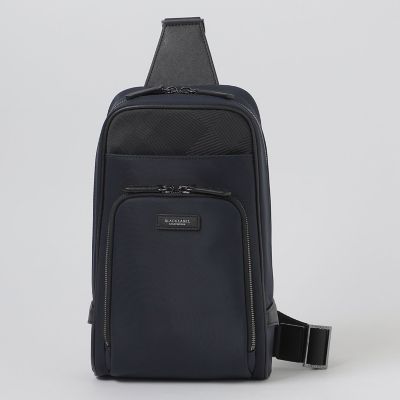 ナイロンコンビカルゼシャドークレストブリッジチェックビジネスボディ
