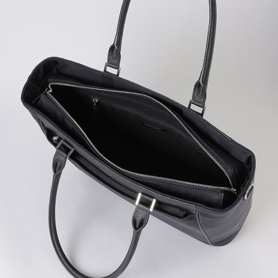 LIMONTAシャドークレストブリッジチェックビジネストート