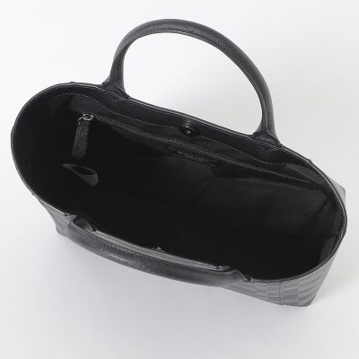 エンボスチェックドライビングトート | BLACK LABEL CRESTBRIDGE (Men