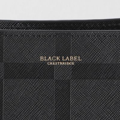 エンボスチェックドライビングトート | BLACK LABEL CRESTBRIDGE (Men
