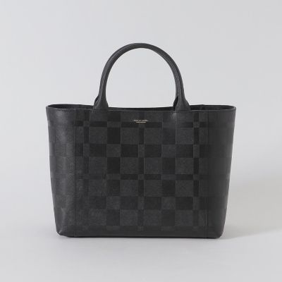 エンボスチェックドライビングトート | BLACK LABEL CRESTBRIDGE (Men