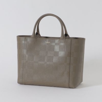 エンボスチェックドライビングトート | BLACK LABEL CRESTBRIDGE (Men