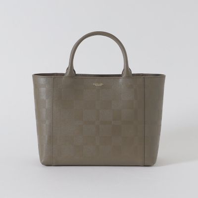 エンボスチェックドライビングトート | BLACK LABEL CRESTBRIDGE (Men
