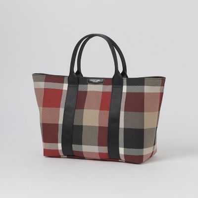 クレストブリッジチェックランチトート | BLACK LABEL CRESTBRIDGE