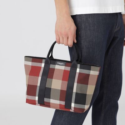 クレストブリッジチェックランチトート | BLACK LABEL CRESTBRIDGE