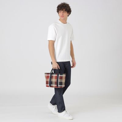 クレストブリッジチェックランチトート | BLACK LABEL CRESTBRIDGE