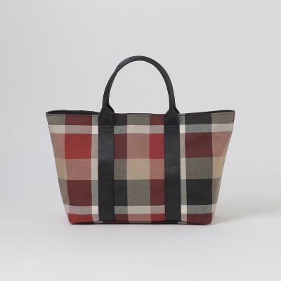 新品未使用◇クレストブリッジ◇シャドークレストブリッジチェックブリーフバッグ ナイロンコンビカルゼシャドークレストブリッジチェックビジネス