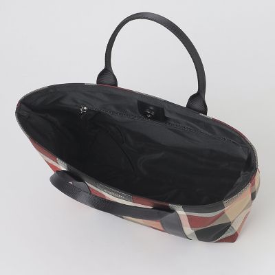 クレストブリッジチェックランチトート | BLACK LABEL CRESTBRIDGE
