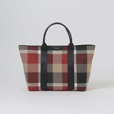 クレストブリッジチェックランチトート | BLACK LABEL CRESTBRIDGE