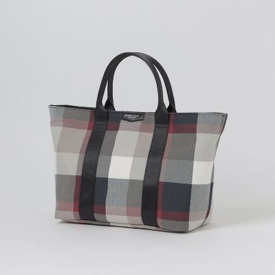 クレストブリッジチェックランチトート | BLACK LABEL CRESTBRIDGE