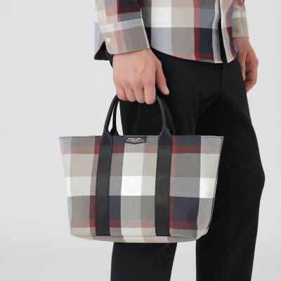 クレストブリッジチェックランチトート | BLACK LABEL CRESTBRIDGE