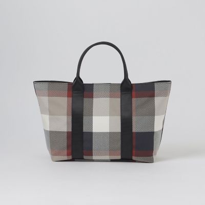 クレストブリッジチェックランチトート | BLACK LABEL CRESTBRIDGE