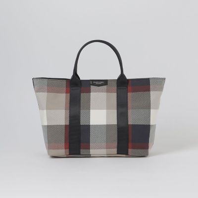 クレストブリッジチェックランチトート | BLACK LABEL CRESTBRIDGE