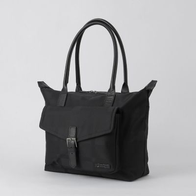 ブラックレーベルクレストブリッジ トートバッグ ブラック シャドーチェック シャドークレストブリッジチェックトートバッグ | BLACK LABEL