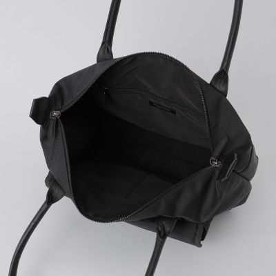 シャドークレストブリッジチェックトートバッグ | BLACK LABEL