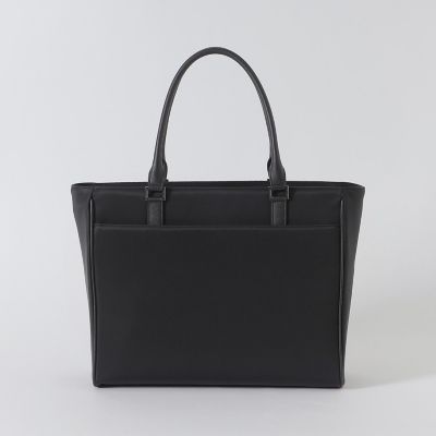 ナイロンコンビカルゼシャドークレストブリッジチェックビジネストート