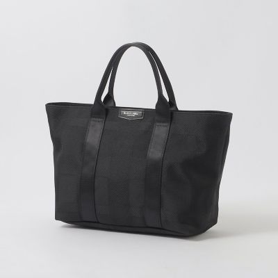 ＜BLACK LABEL CRESTBRIDGE (Men)＞シャドーチェックドライバーズトート
