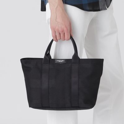 シャドーチェックドライバーズトート | BLACK LABEL CRESTBRIDGE (Men