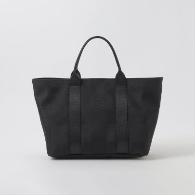シャドーチェックドライバーズトート | BLACK LABEL CRESTBRIDGE (Men