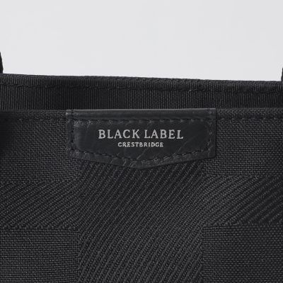 シャドーチェックドライバーズトート | BLACK LABEL CRESTBRIDGE (Men