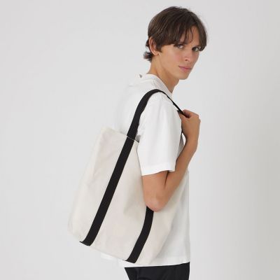 クレストブリッジチェックリバーシブルトート | BLACK LABEL