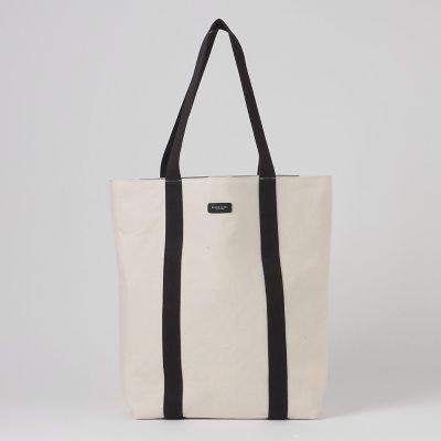 クレストブリッジチェックリバーシブルトート | BLACK LABEL