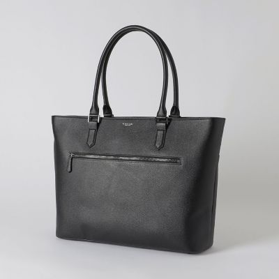 シュリンクレザートートバッグ | BLACK LABEL CRESTBRIDGE (Men