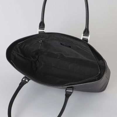 シュリンクレザートートバッグ | BLACK LABEL CRESTBRIDGE (Men