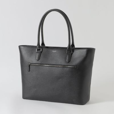 ＜BLACK LABEL CRESTBRIDGE (Men)＞シュリンクレザートートバッグ